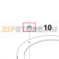 Nut M5 Bear Varimixer RN20 VL-2                                                                           