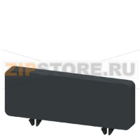 ЧИСТАЯ ПЛАСТИНА ДЛЯ НАДПИСИ. УПАКОВКА 10 ШТ. Siemens 3LD9286-4A