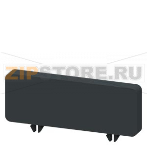 ЧИСТАЯ ПЛАСТИНА ДЛЯ НАДПИСИ. УПАКОВКА 10 ШТ. Siemens 3LD9286-4A 