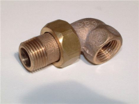 Tube joint fitting 1/2 inside - 1/2 ou
