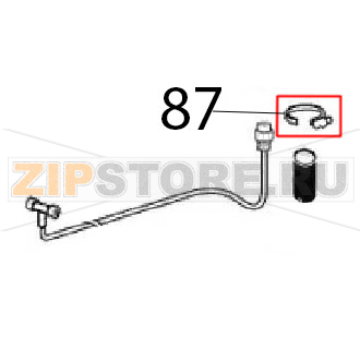 Pipe clamp Angelo Po 31PIE6 Pipe clamp Angelo Po 31PIE6Запчасть на деталировке под номером: 87