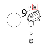 Perno tampone Angelo Po 2N1FAGF