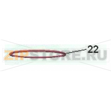 Or 3262 nbr 70sh Bianchi BVM-951   Or 3262 nbr 70sh Bianchi BVM-951Запчасть на деталировке под номером: 22Название запчасти Bianchi на итальянском языке: Or 3262 nbr 70sh.
