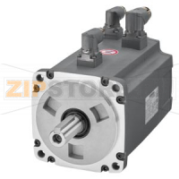 SIMOTICS S-1FL6-1FL6 Рабочее напряжение 3AC 400 В Р = 5 кВт; Nn = 2000 об М0 = 30 Нм; MN = 23,9 Нм вал высота 90 мм, с углом вилки; Абсолютный кодер 20 бит (12 бит многооборотный) гладкий вал, допуск Н без проведения тормоза Степень защиты IP65 с уплотнит