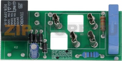 ELECTRONIC BOARD 68x30 mm 