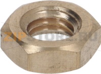 NUT M8x33 BRASS KEY 13 mm