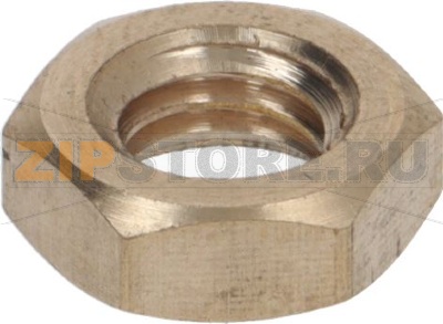 NUT M8x33 BRASS KEY 13 mm 