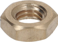 NUT M8x33 BRASS KEY 13 mm