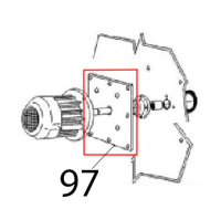 Flat bracket Angelo Po FC241G