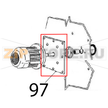 Flat bracket Angelo Po FC241G Flat bracket Angelo Po FC241GЗапчасть на деталировке под номером: 97