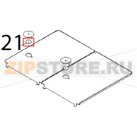 Copriforo suola Angelo Po 291FAGF