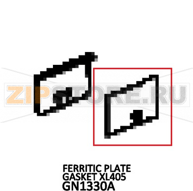 Ferritic plate gasket Unox XL 415 Ferritic plate gasket Unox XL 415Запчасть на деталировке под номером: 21Название запчасти на английском языке: Ferritic plate gasket Unox XL 415