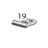Media holder lock switch base, MOQ 5 pcs TSC TDP-225