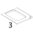 Vasca umidita inox Unox XL 135