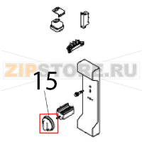 Manopola el. perno Ø: 6 Angelo Po 291FAGF