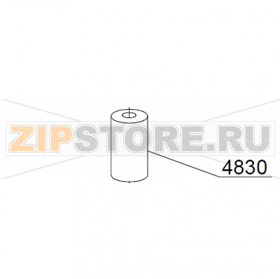Ballast DIHR GS 40 Ballast DIHR GS 40Запчасть на деталировке под номером: 4830Название запчасти на английском языке: Ballast DIHR GS 40