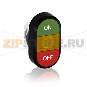 Кнопка двойная, MPD3-11Y ABB 1SFA611132R1103 