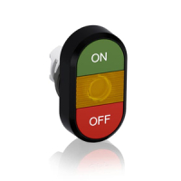 Кнопка двойная, MPD3-11Y ABB 1SFA611132R1103