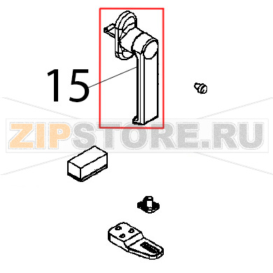 Maniglia Angelo Po BX61E Maniglia Angelo Po BX61EЗапчасть на деталировке под номером: 15
