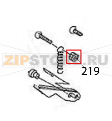 Hexagon nut Sato HR224 TT Hexagon nut Sato HR224 TTЗапчасть на деталировке под номером: 219Название запчасти на английском языке: Hexagon nut Sato HR224 TT.