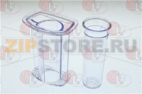 Poussoir pour couvercle