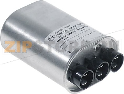 CAPACITOR 0.91/ 0.19 µF 2500VAC 