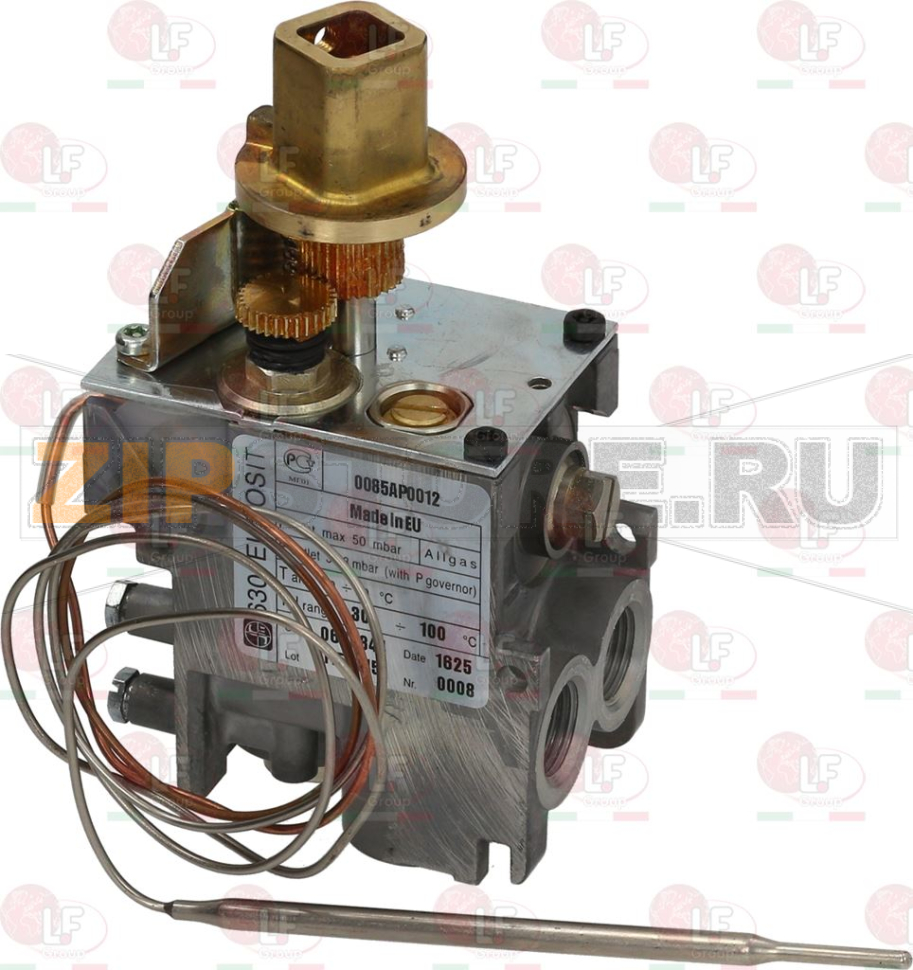 ВЕНТЕЛЬ EUROSIT BAIN MARIE 30÷100°C 
