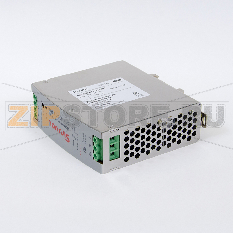 Блок питания 120 Вт, 90-264 В/AC, 127-370 В/DC, металлический корпус Sinvel SDN-120-24 