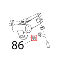 Rondella piana DIN125, D6 Sirman Mirra 300 Y09