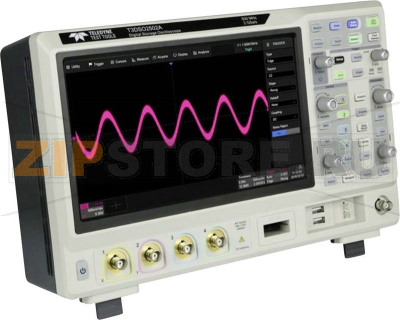 Осциллограф цифровой 100 МГц, 4 канала, 2 Гвыб/с, 200 MP Teledyne Lecroy T3DSO2104A 