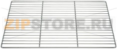 ХРОМИРОВАННАЯ РЕШЕТКА 590X485 ММ 