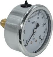 PRESSURE GAUGE 1 H07 (A) 0-10 K/CH2