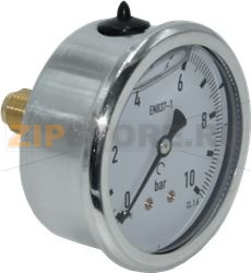 PRESSURE GAUGE 1 H07 (A) 0-10 K/CH2 