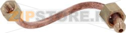 BOILER PIPE FOR TAP DOMOBAR 