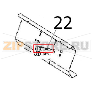 Orange light 230 V Angelo Po 04WCP1EM Orange light 230 V Angelo Po 04WCP1EMЗапчасть на деталировке под номером: 22