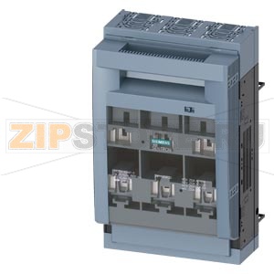 ПРЕДОХРАНИТЕЛЬНЫЙ РАЗЪЕДИНИТЕЛЬ 3-ПОЛЮСА, NH1, 250A 60MM ШИННАЯ СИСТЕМА COVER LEVEL 32/70 MM РАМОЧНЫЙ ЗАЖИМ Siemens 3NP1143-1BC20 