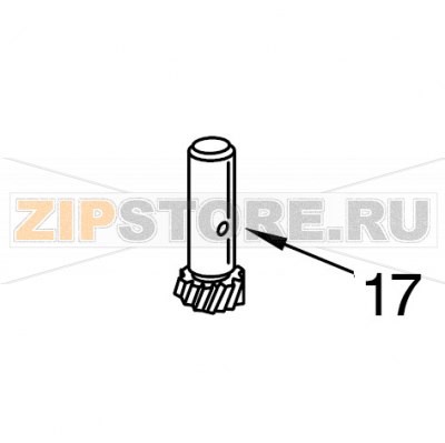 Shaft &amp; Pinion (10T) KitchenAid K45SS Shaft & Pinion (10T) KitchenAid K45SS

Запчасть на сборочном чертеже под номером: 17

Название запчасти KitchenAid на английском языке: Shaft & Pinion (10T) KitchenAid K45SS