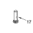 Shaft & Pinion (10T) KitchenAid K45SS