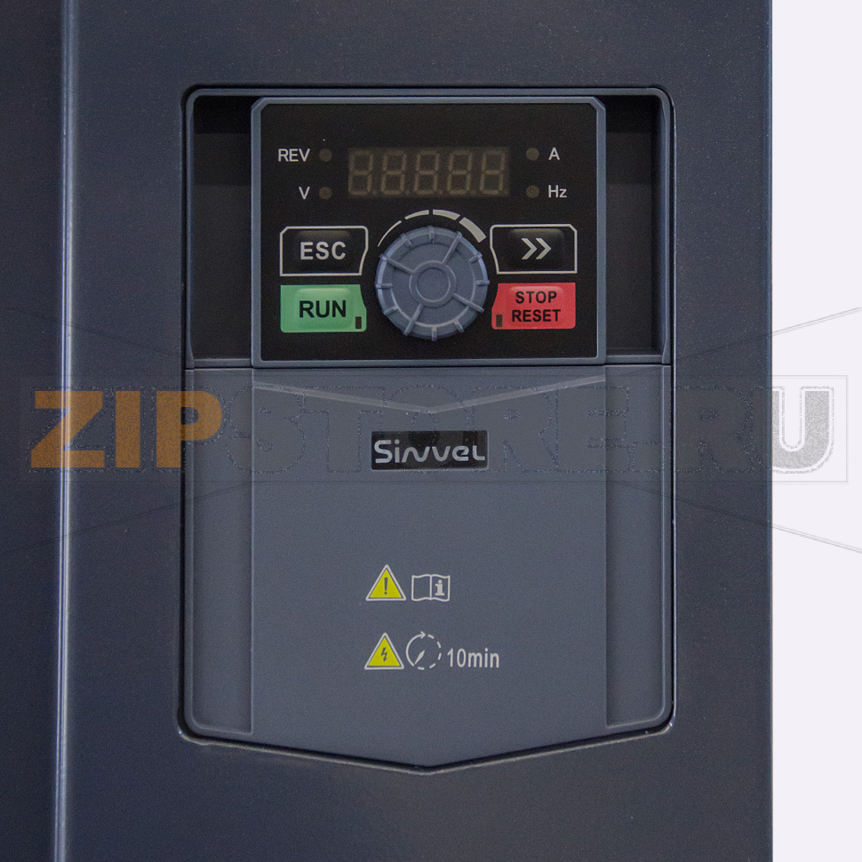 Преобразователь частоты 132 кВт, 3 фазы, 380 В, STO Sinvel SID300-132-3S 