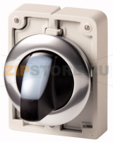 Переключатели с подсветкой Eaton M30C-FWLK3-W