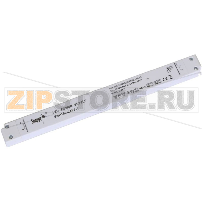 Блок питания для светодиодного освещения 150 Вт, 0-6.25 А, 24 В/DC Dehner Elektronik SNP150-24VF-1 