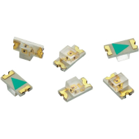 Cветодиод 235 мкд, SMD, 1206, 140°, 25 мА, 3.3 В, зеленый Würth Elektronik 156120GS75300