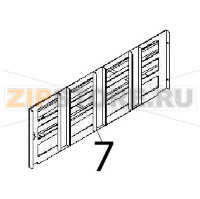 Telaio vassoi DX comp. Angelo Po 1G1PE2E