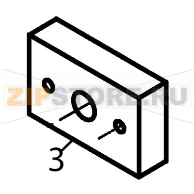 Fixing core probe Fagor VG-201 Fixing core probe Fagor VG-201Запчасть на деталировке под номером: 3Название запчасти Fagor на английском языке: Fixing core probe VG-201.
