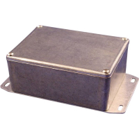 Корпус 254x70x34.5 мм, материал: алюминий, серый, 1 шт Hammond 1590BX2F