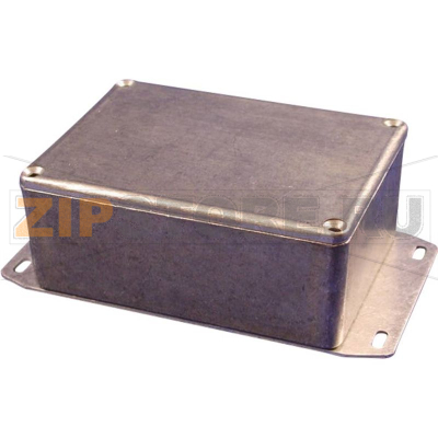 Корпус 254x70x34.5 мм, материал: алюминий, серый, 1 шт Hammond 1590BX2F 