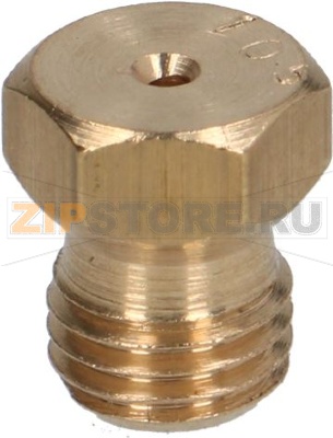 GAS JET M6x0.75 ø 1.05 mm 