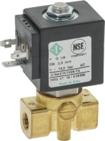 ЭЛЕКТРОМАГНИТНЫЙ КЛАПАН ODE 2-Х ХОДОВОЙ Ø 1/8" 110В