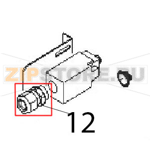 Pressa cavo Ø: 8 Angelo Po 1G1BR1E Pressa cavo Ø: 8 Angelo Po 1G1BR1EЗапчасть на деталировке под номером: 12