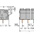 PCB terminal block; push-button; 2.5 mm; Pin spacing 7.5/7.62 mm; 8-pole; suitable for Ex-e applications; CAGE CLAMP®; commoning option; 2,50 mm; light gray Wago 255-508/000-009/999-950 - PCB terminal block; push-button; 2.5 mm; Pin spacing 7.5/7.62 mm; 8-pole; suitable for Ex-e applications; CAGE CLAMP®; commoning option; 2,50 mm; light gray Wago 255-508/000-009/999-950